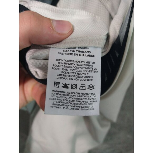 Nike Golf Shorts Mens 38 Beige Flex Performance Flat Front High Rise Stretch - Picture 8 of 10